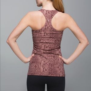 Lululemon Cool Racerback - Dessert Snake Bark Berry Multi